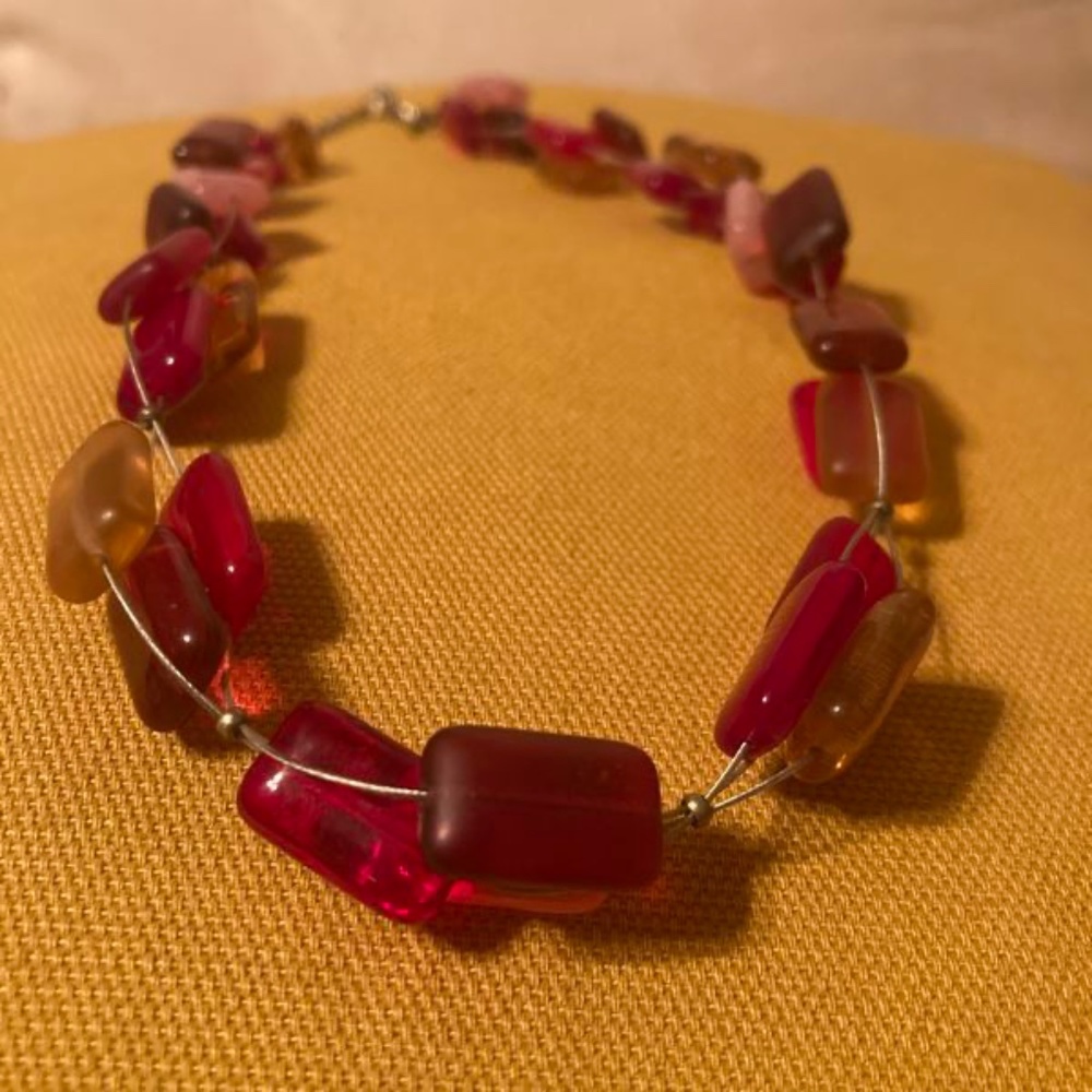 Ana Reds Necklace